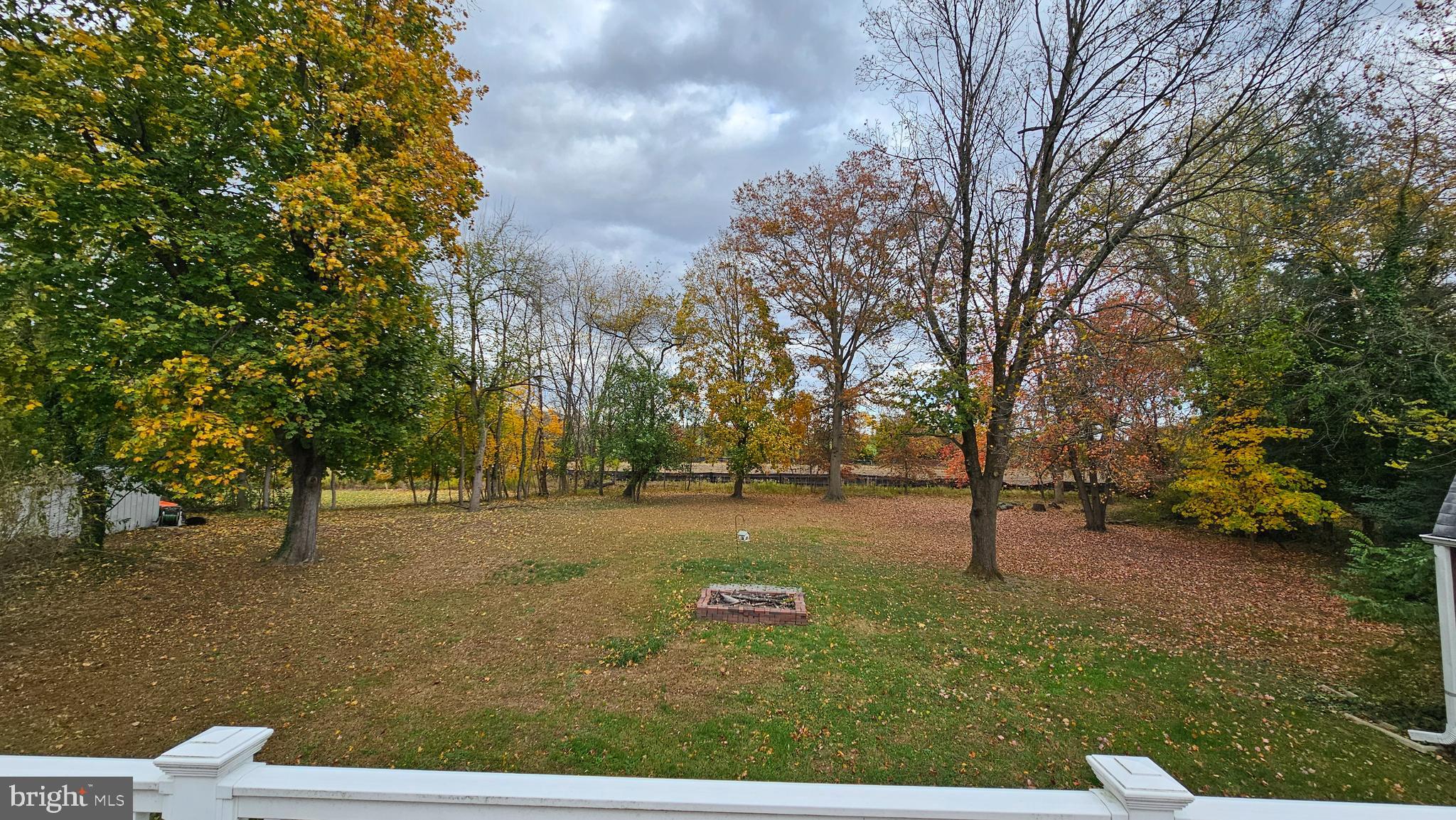 53 Crosswicks Chesterfield Road Chesterfield, NJ 08515 - Photo 27 of 35 a view of a yard with a tree
