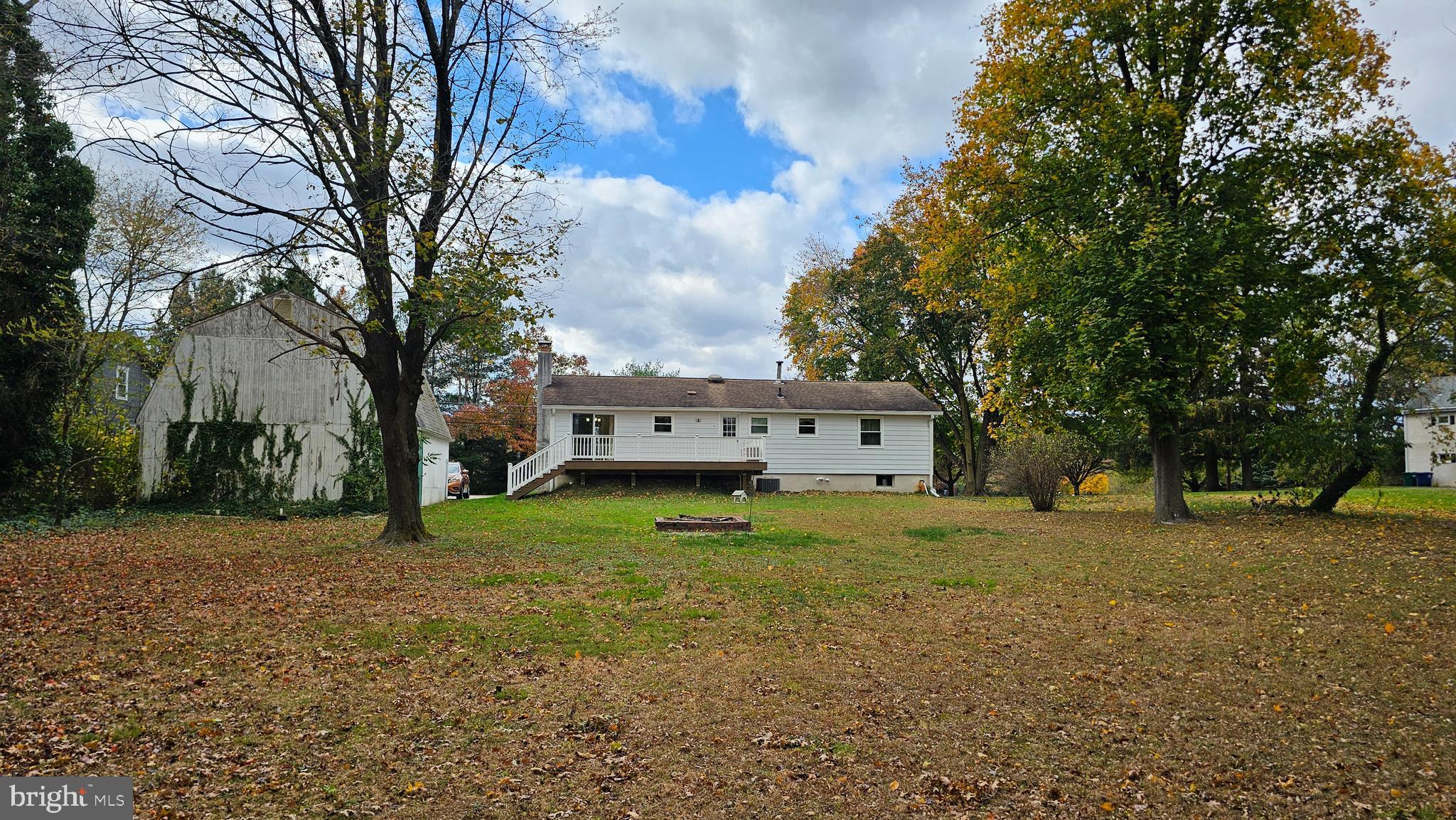 53 Crosswicks Chesterfield Road Chesterfield, NJ 08515 - Photo 28 of 35 a view of a house with a yard