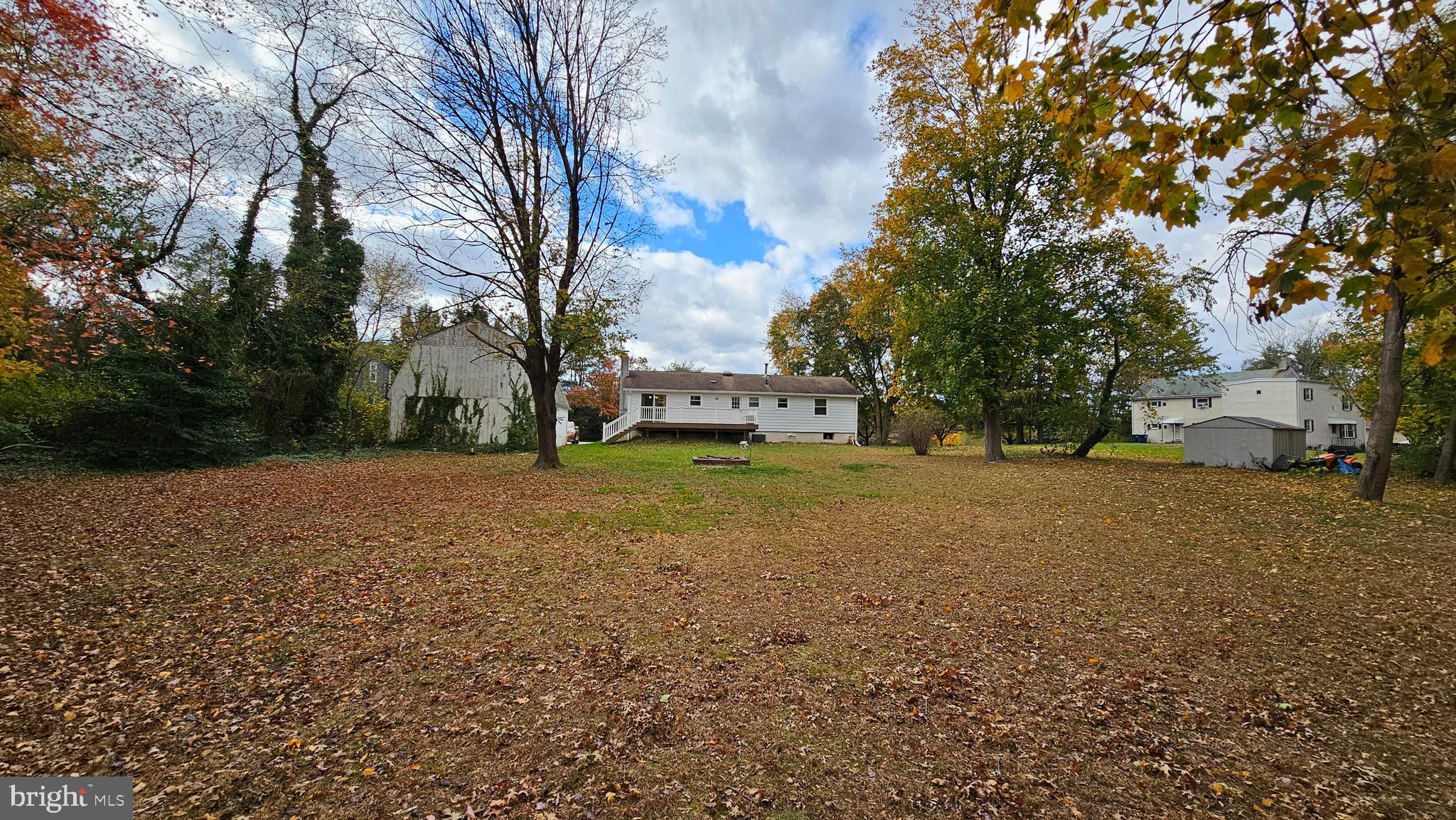 53 Crosswicks Chesterfield Road Chesterfield, NJ 08515 - Photo 29 of 35 a view of road with large trees