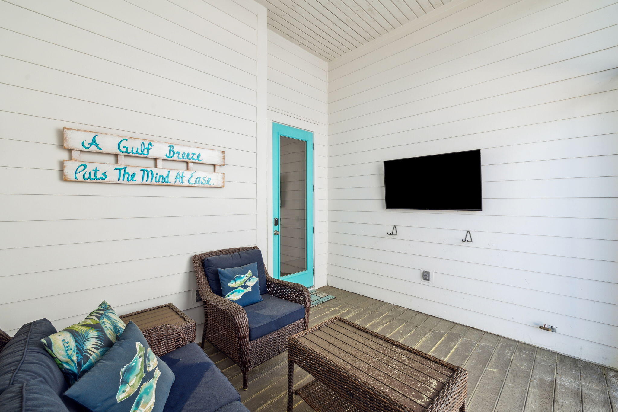 12 Clear Lane Santa Rosa Beach, FL 32459 - Photo 19 of 48 Back Porch