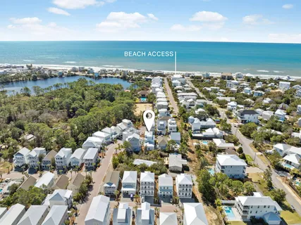 view of city and ocean