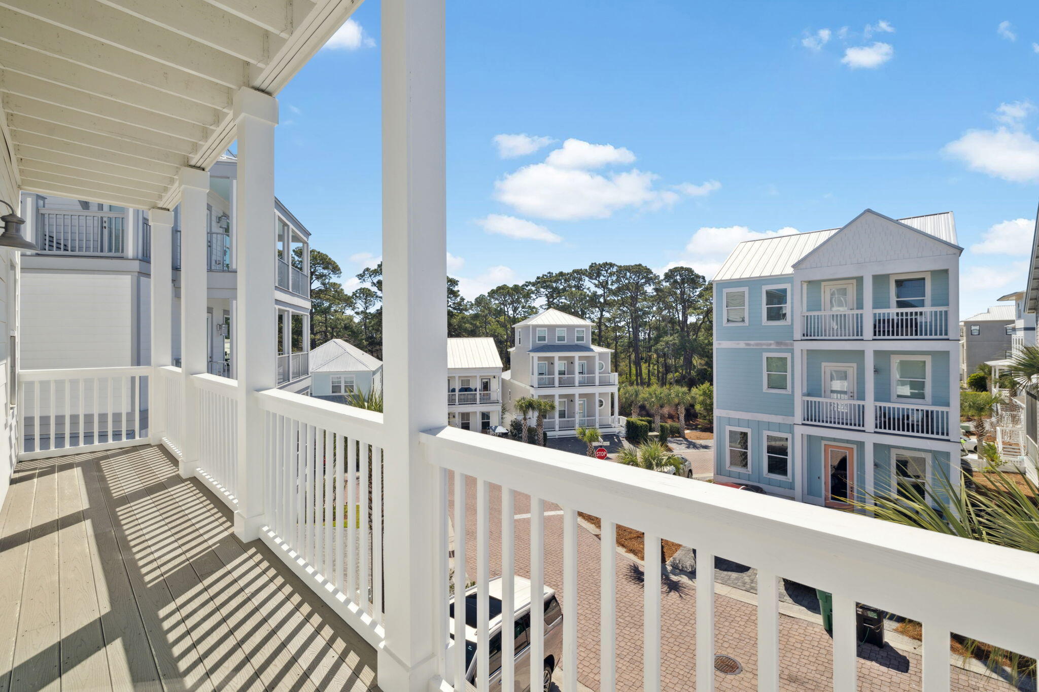12 Clear Lane Santa Rosa Beach, FL 32459 - Photo 28 of 48 Balcony