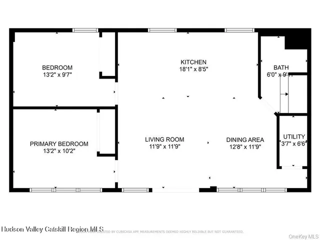 a picture of a floor plan