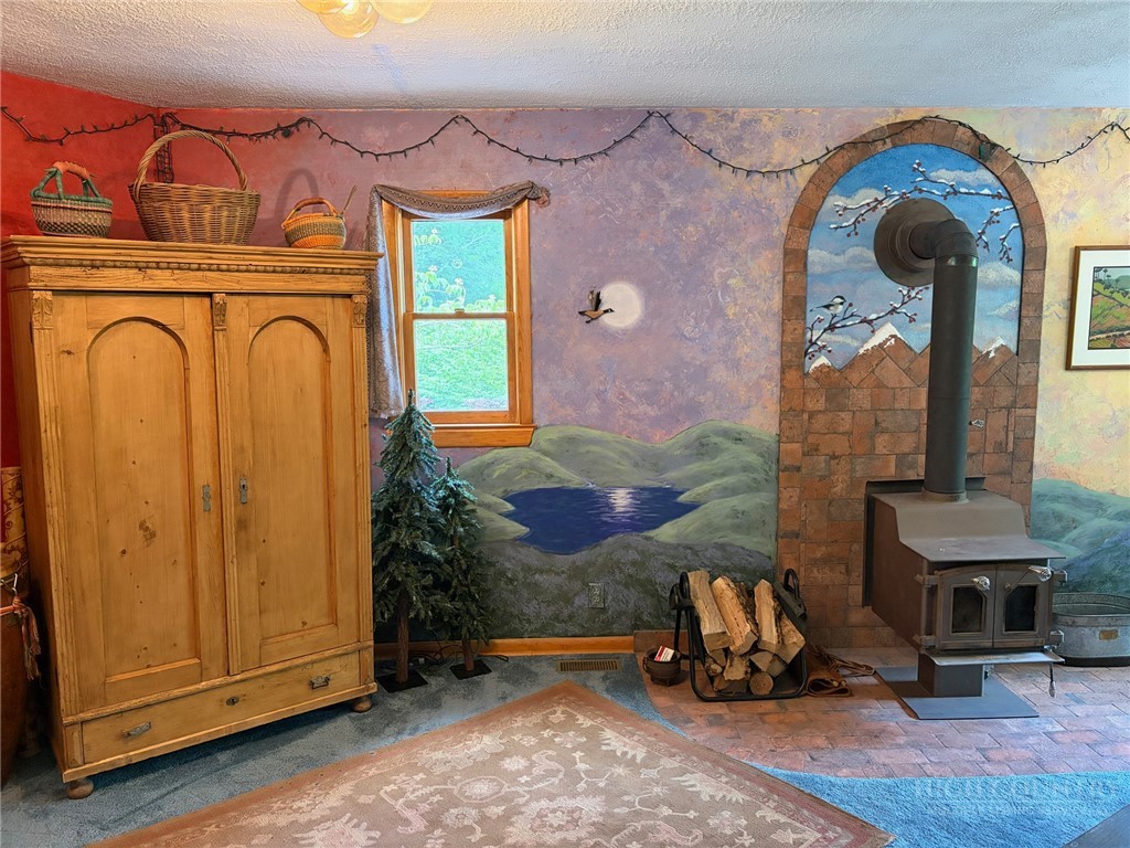 873 Silverleaf Road Zionville, NC 28698 - Photo 15 of 49 a view of hall way with furniture