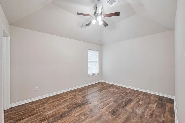 a view of room with window