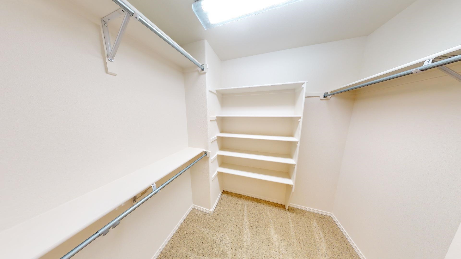 210 Limestone Circle Grand Junction, CO 81503 - Photo 18 of 32 a view of an empty walk in closet