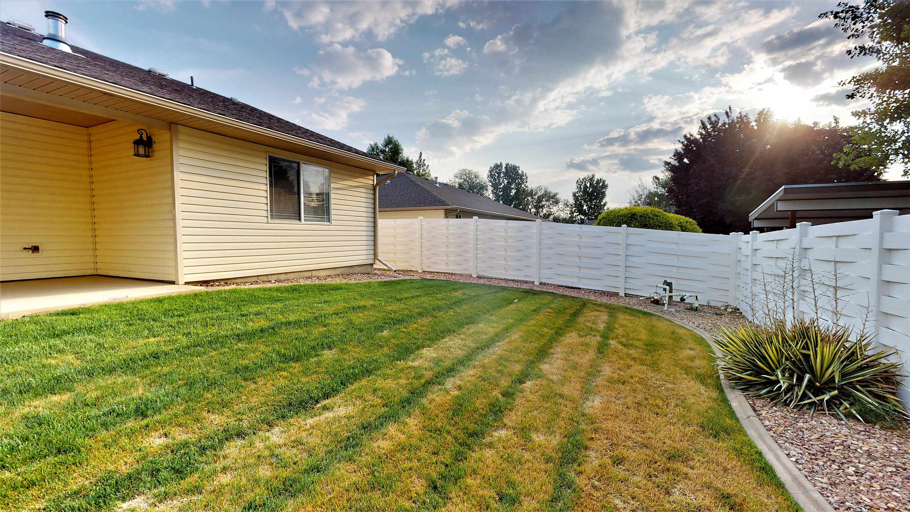 210 Limestone Circle Grand Junction, CO 81503 - Photo 23 of 32 a view of a backyard
