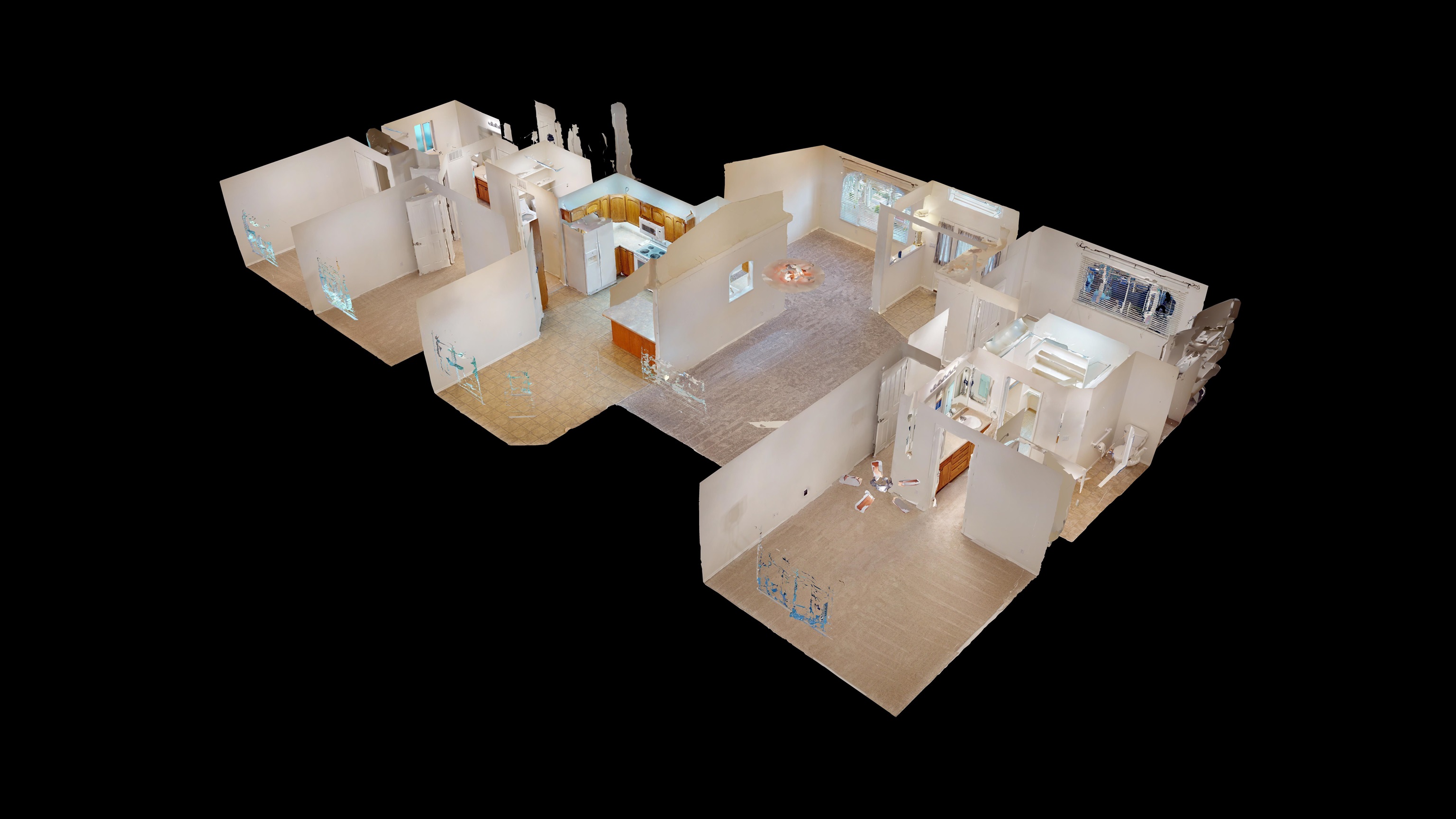 210 Limestone Circle Grand Junction, CO 81503 - Photo 27 of 32 a white cabinet with some painting on it