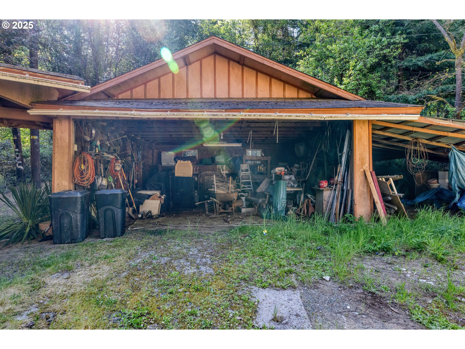 56010 Gold Brick Road Myrtle Point, OR 97458 - Photo 19 of 27 a front view of a house with a yard