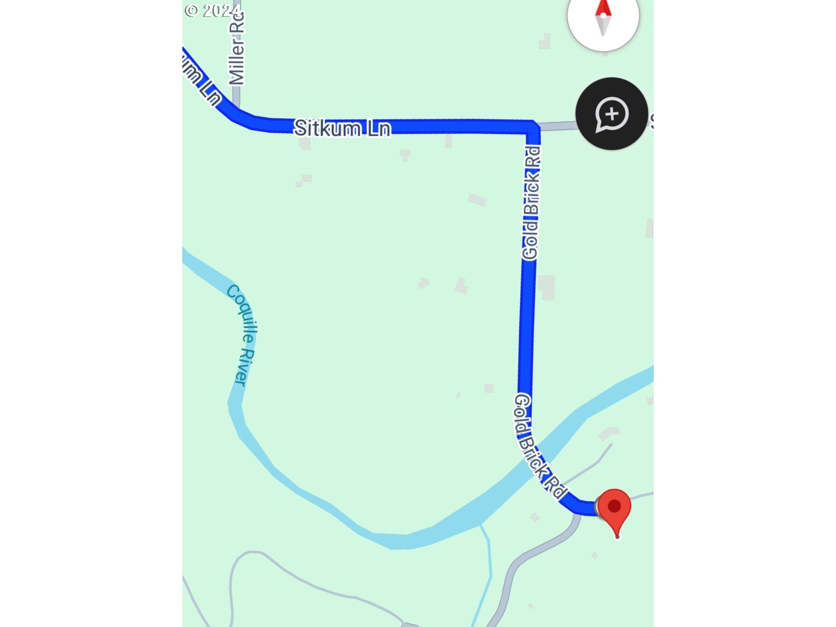 56010 Gold Brick Road Myrtle Point, OR 97458 - Photo 3 of 27 a view of storage space