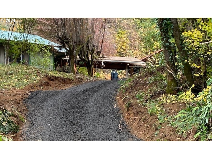56010 Gold Brick Road Myrtle Point, OR 97458 - Photo 7 of 27 a view of outdoor space and yard