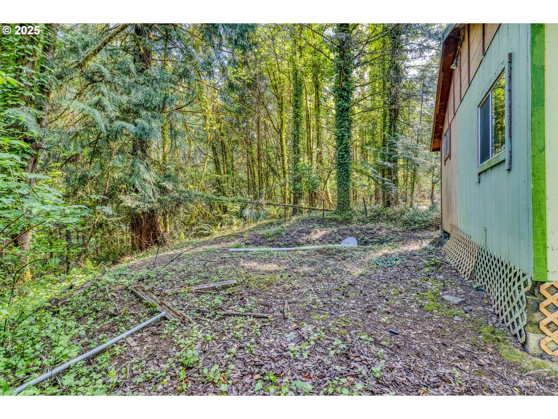 56010 Gold Brick Road Myrtle Point, OR 97458 - Photo 9 of 27 a view of outdoor space and garden