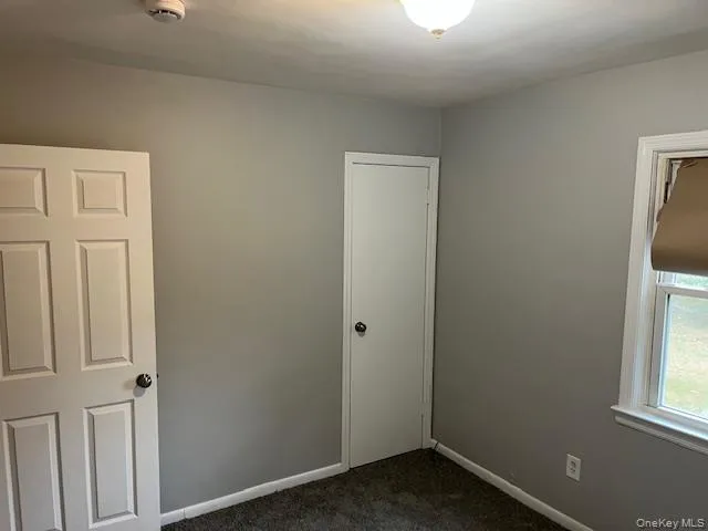 a view of patio with a lake view