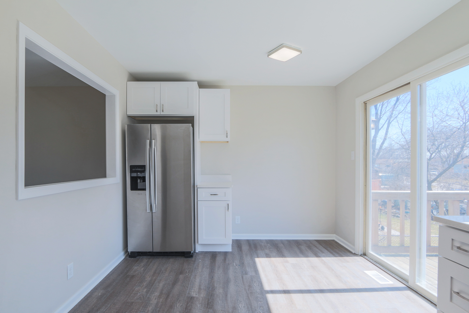 229 Riverside Drive Bolingbrook, IL 60440 - Photo 13 of 35 a view of entryway with wooden floor