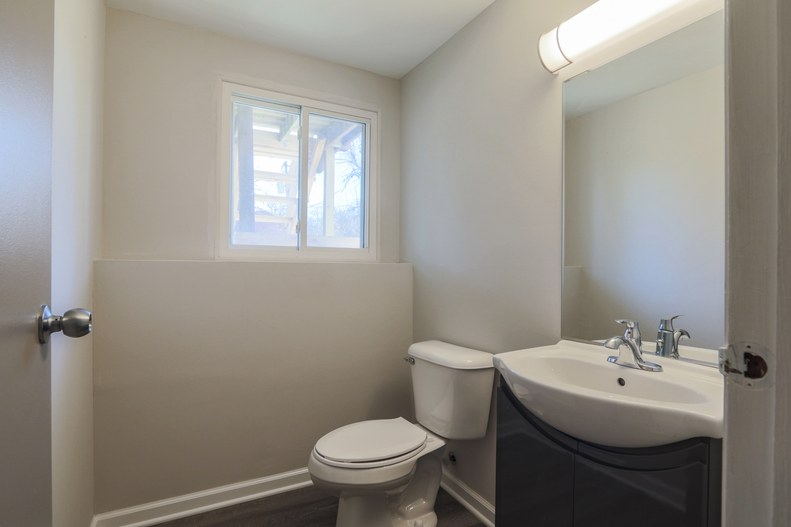 229 Riverside Drive Bolingbrook, IL 60440 - Photo 25 of 35 a bathroom with a sink toilet and a mirror