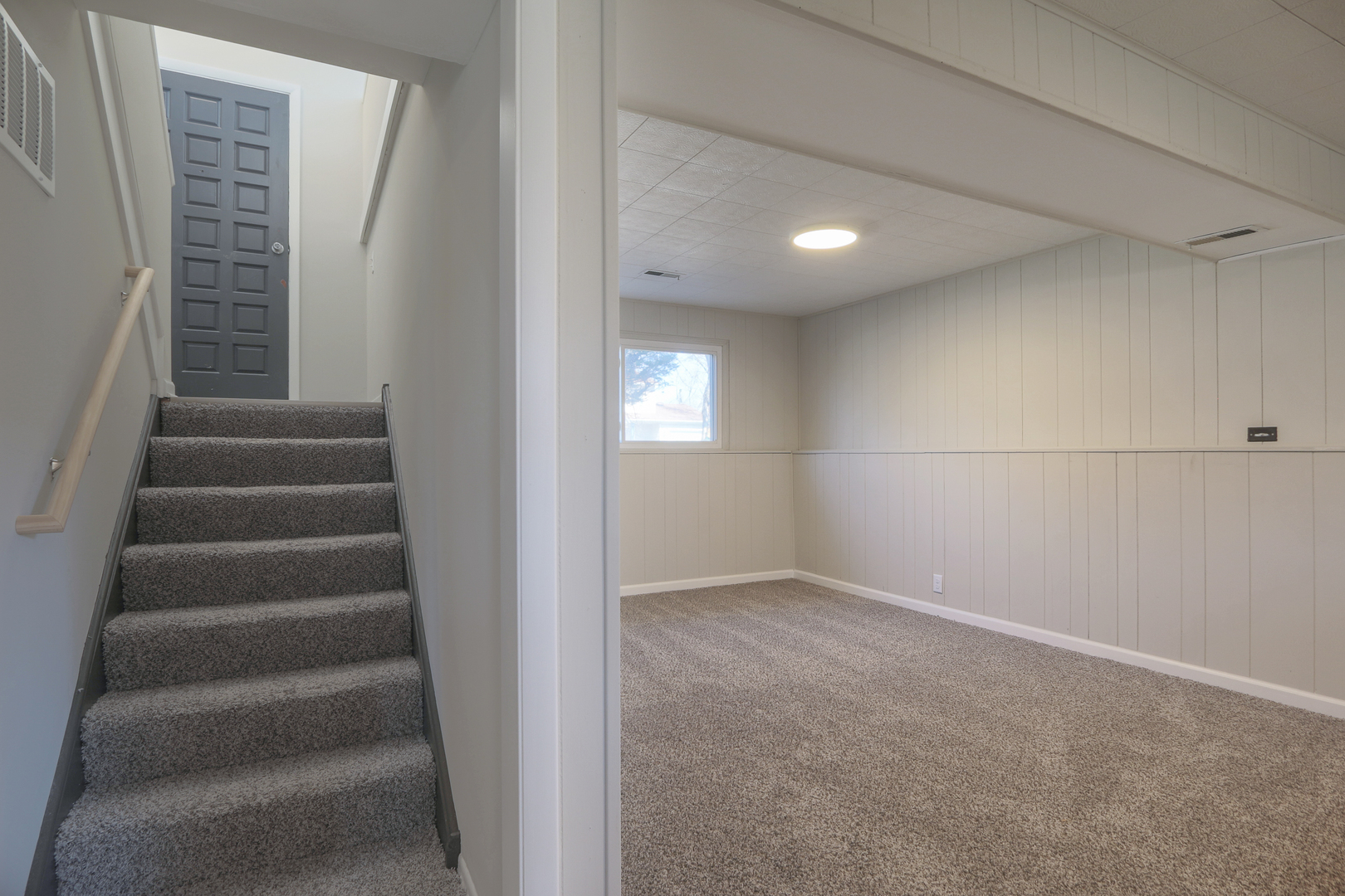 229 Riverside Drive Bolingbrook, IL 60440 - Photo 26 of 35 a view of an empty room with stairs