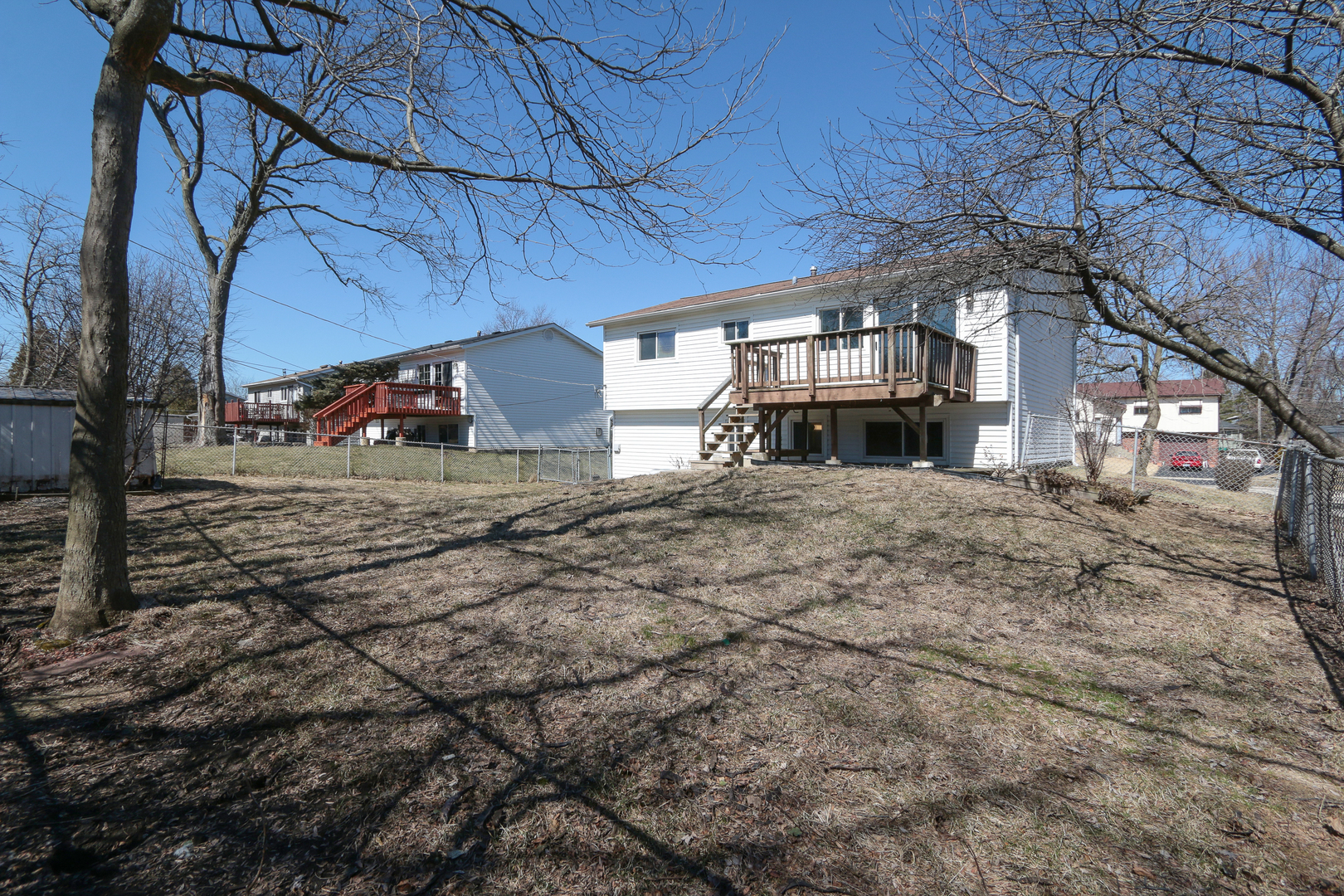 229 Riverside Drive Bolingbrook, IL 60440 - Photo 34 of 35 a view of a backyard