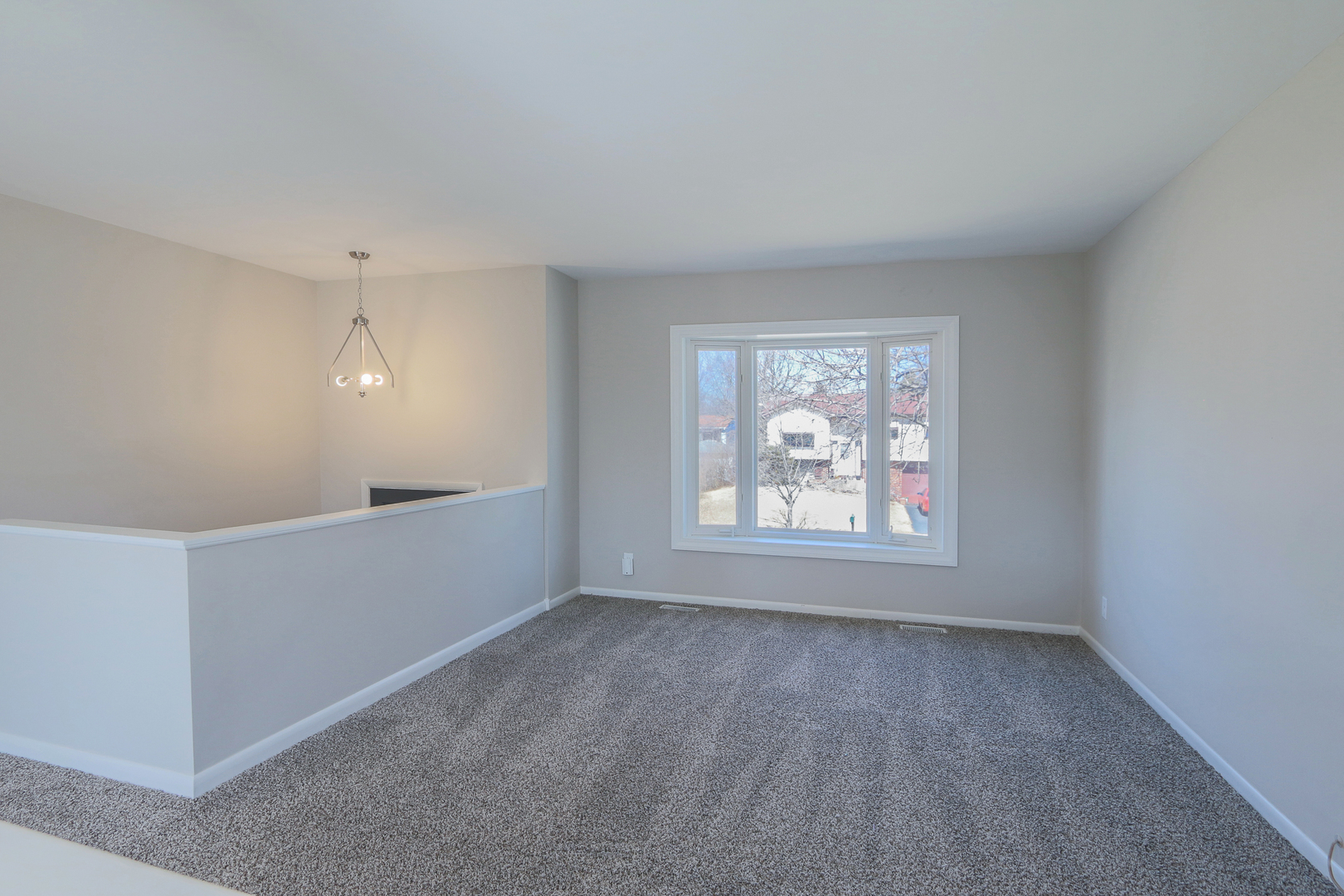 229 Riverside Drive Bolingbrook, IL 60440 - Photo 7 of 35 a view of an empty room with window