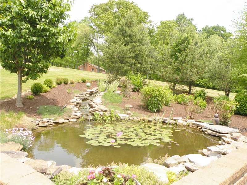 29 Green Valley Road Eighty Four, PA 15330 - Photo 23 of 25 Yard/Garden. Large Pond w/ Waterfall