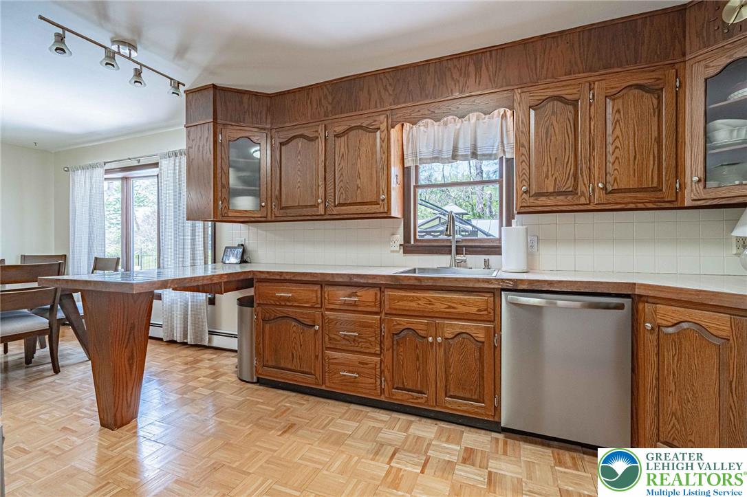 3857 Friedens Road Slatington, PA 18080 - Photo 26 of 75 This spacious kitchen offers ample cabinetry and counter space, ideal for any culinary enthusiast.