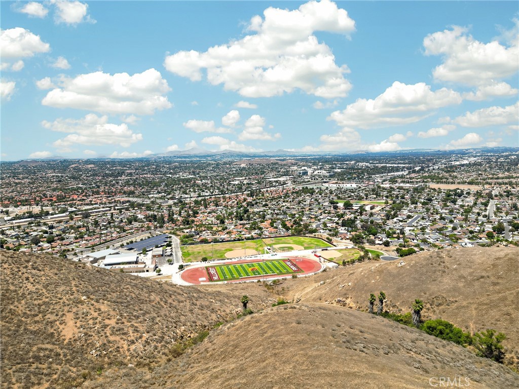16318 Sun Summit Drive Riverside, CA 92503 - Photo 47 of 47 Views arial shot 16318 sun summit drive, riverside, california 92503