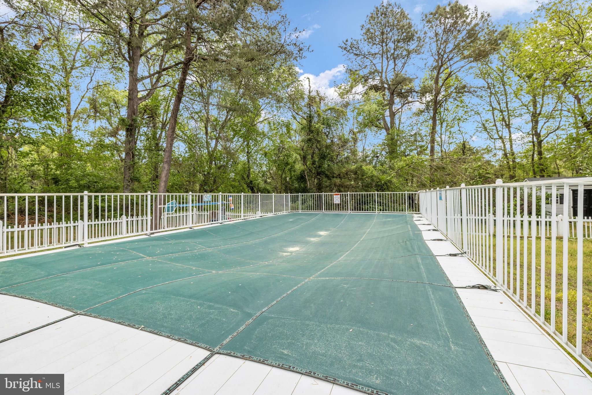 7392 Todds Wharf Road Preston, MD 21655 - Photo 46 of 63 Large gorgeous pool with vinyl fencing