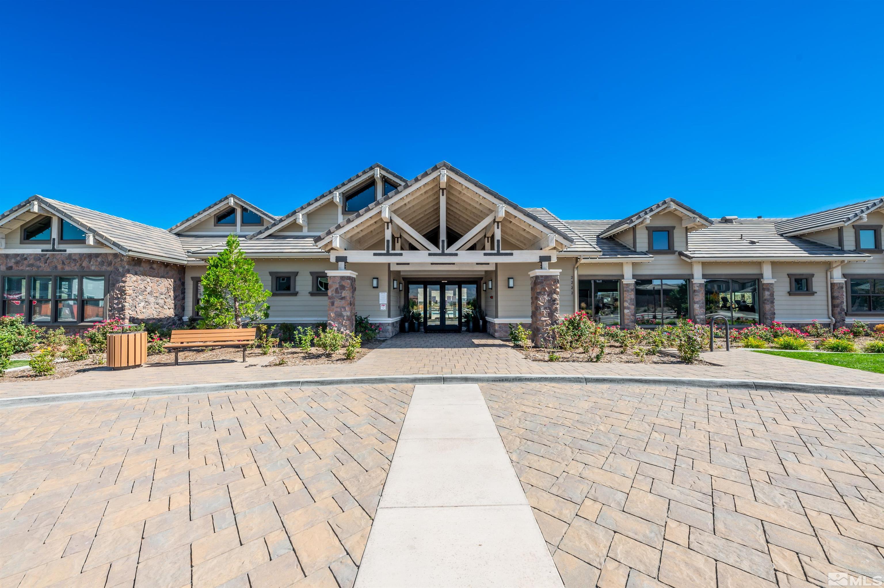 9494 Baldacci Road Reno, NV 89521 - Photo 27 of 34 a front view of a house with yard and porch