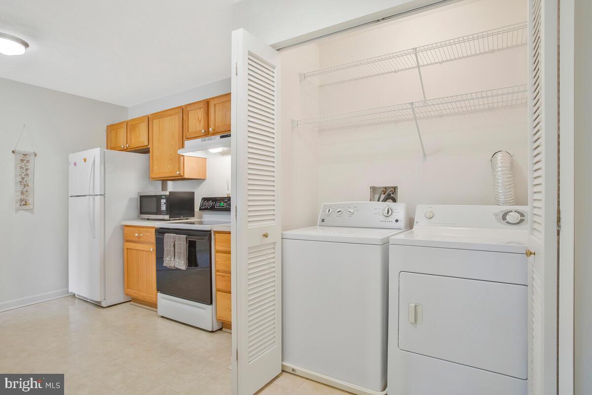 9604 Haven Farm Road, Unit 9604G Perry Hall, MD 21128 - Photo 16 of 53 Full sized washer and dryer