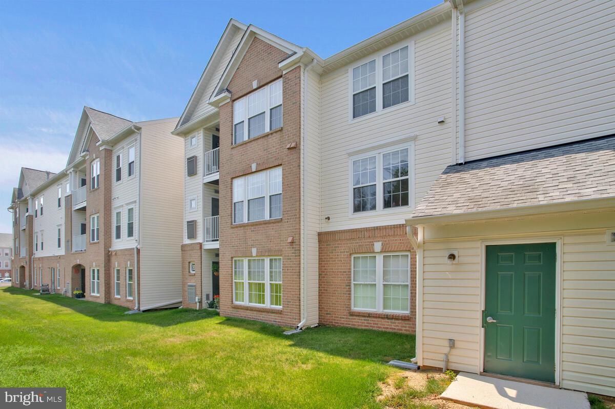 9604 Haven Farm Road, Unit 9604G Perry Hall, MD 21128 - Photo 33 of 53 Rear view of unit