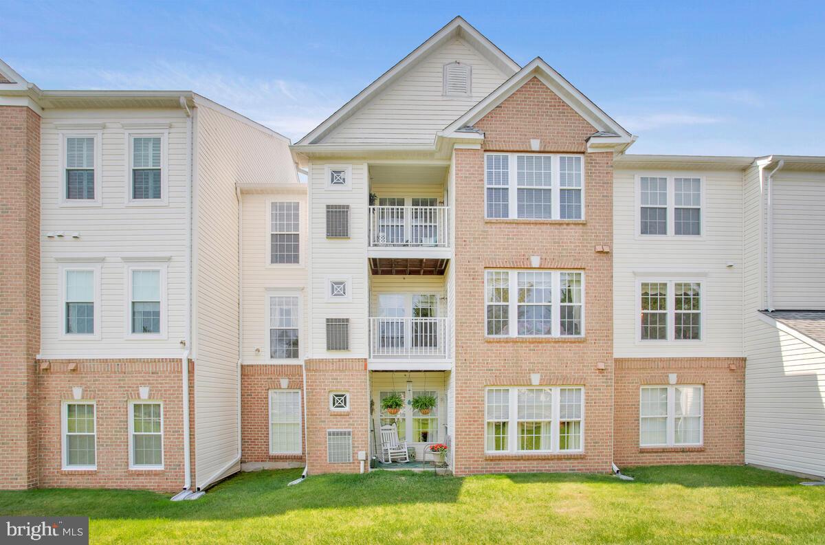 9604 Haven Farm Road, Unit 9604G Perry Hall, MD 21128 - Photo 34 of 53 Rear view of unit