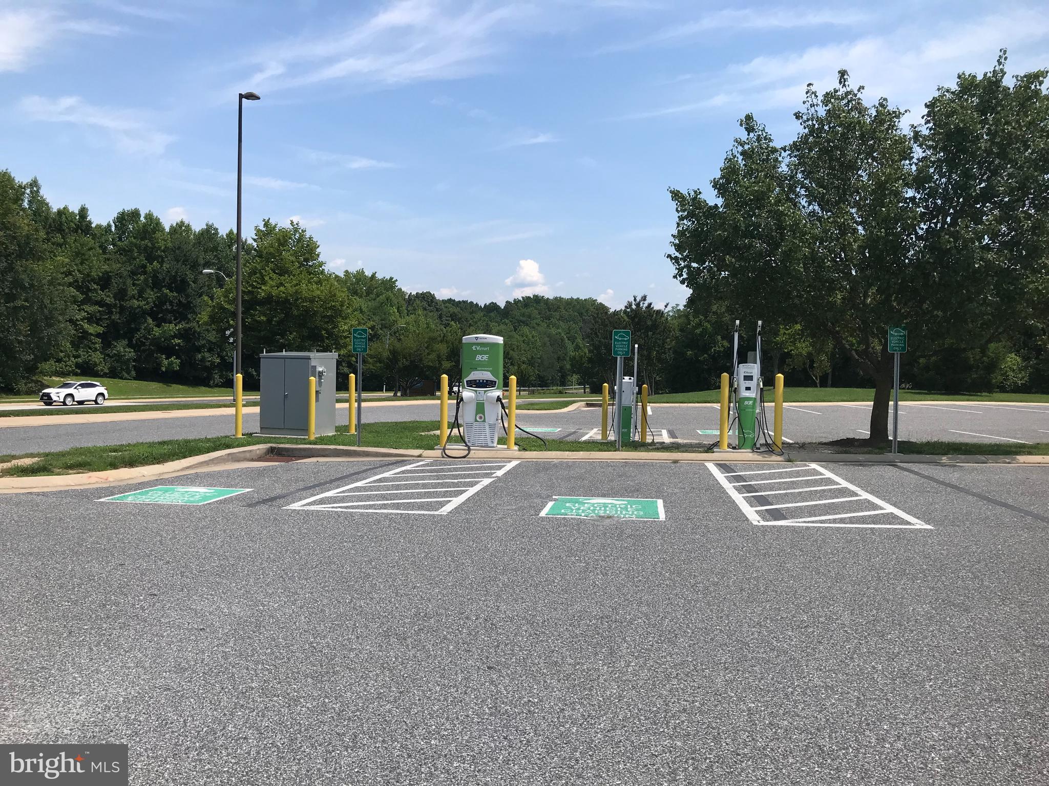9604 Haven Farm Road, Unit 9604G Perry Hall, MD 21128 - Photo 53 of 53 EV charging station at Honeygo Park