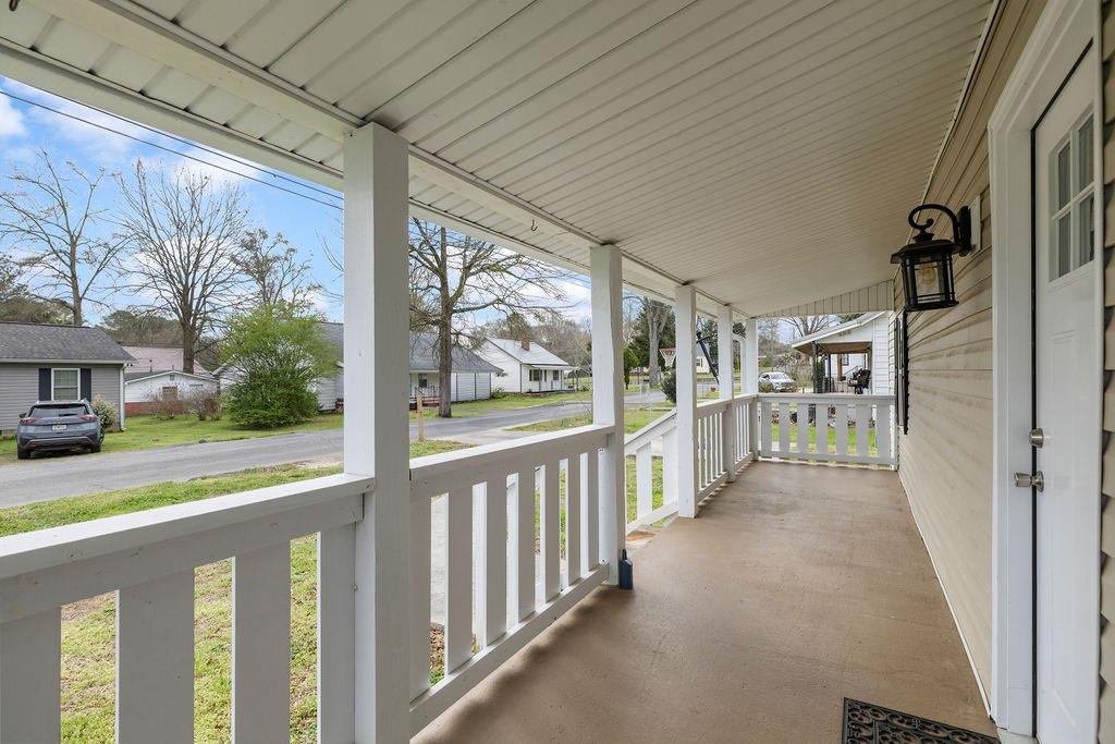 191 Elm Street Trion, GA 30753 - Photo 6 of 25 a view of a porch and garden