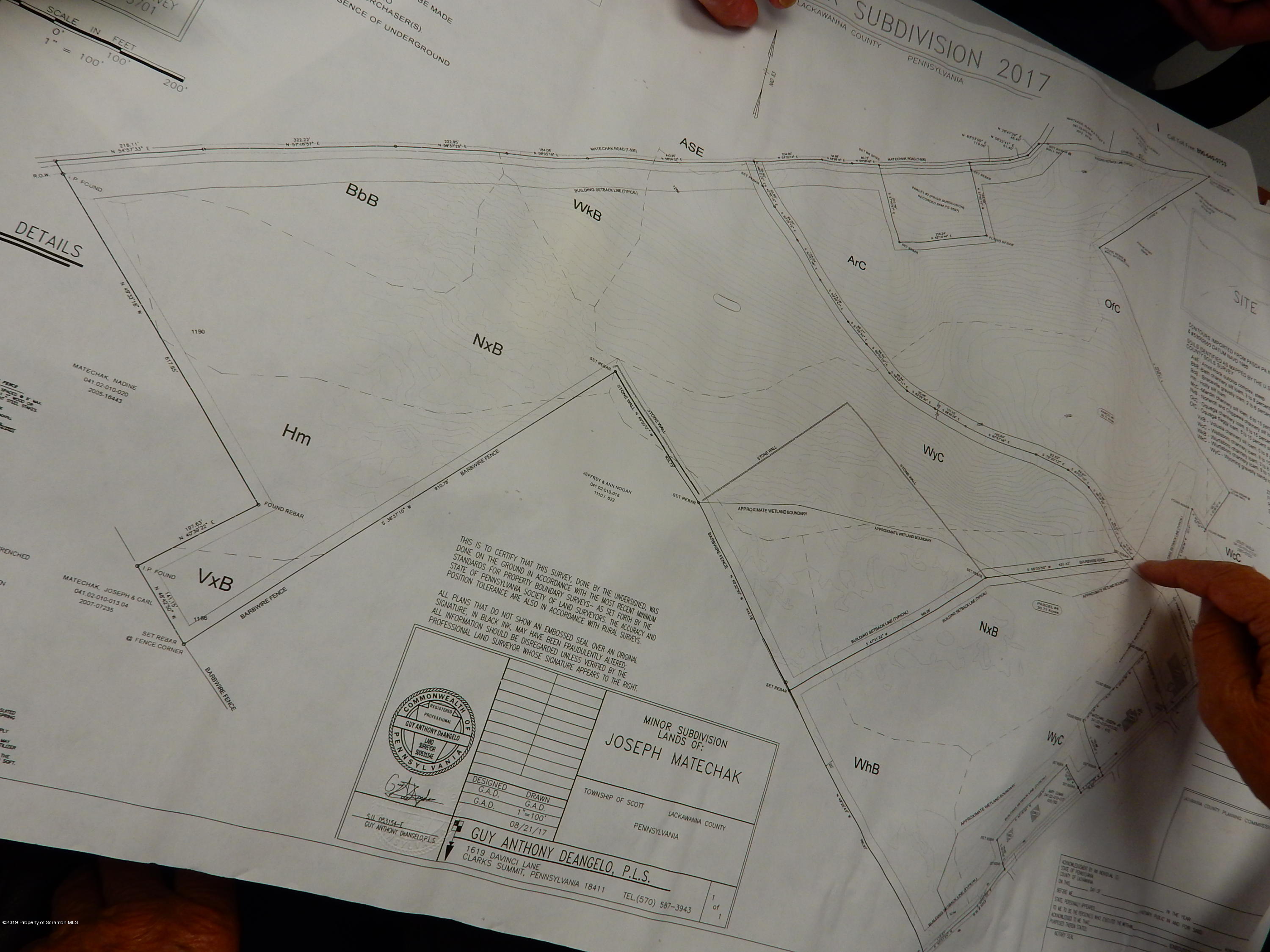 Lot 1 Matechak Road Jermyn, PA 18433 - Photo 6 of 6 Map