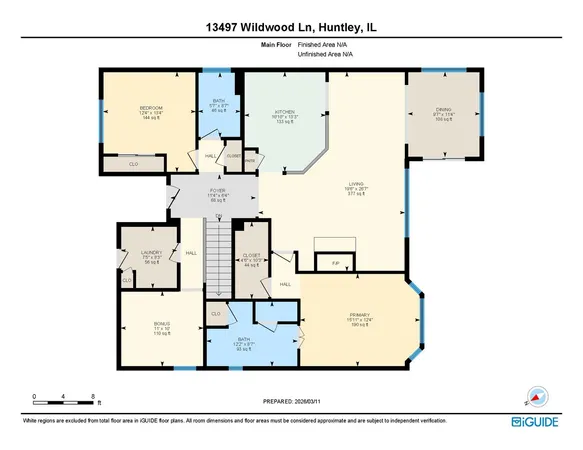 $439,900 | 13497 Wildwood Lane, Huntley, IL 60142