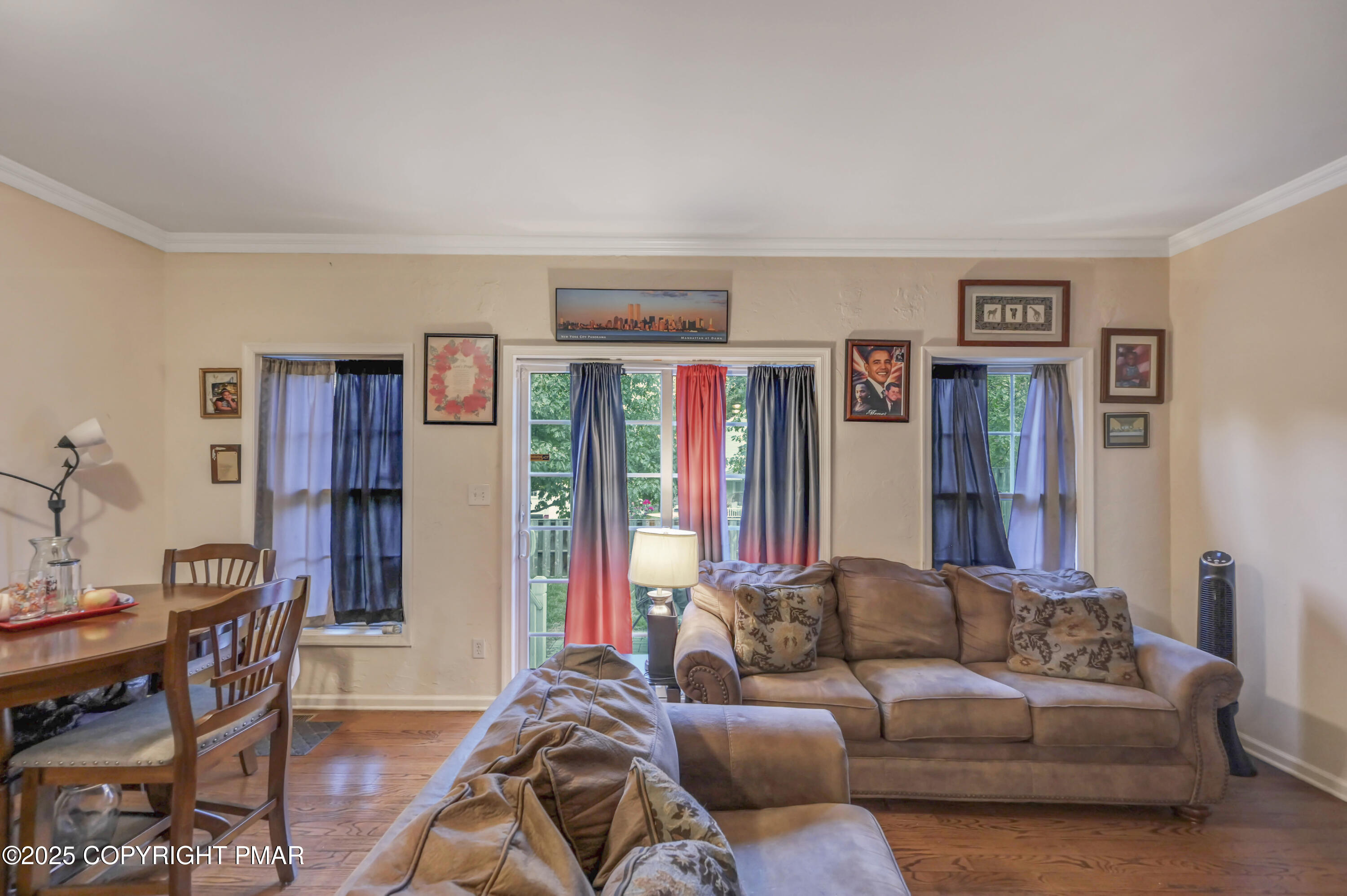 18 Elm Court, Unit UL3 East Stroudsburg, PA 18301 - Photo 11 of 48 a living room with furniture and wooden floor