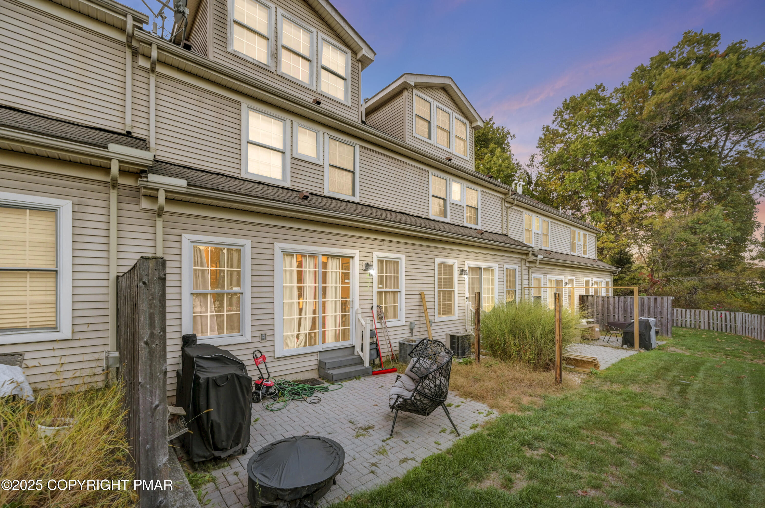 18 Elm Court, Unit UL3 East Stroudsburg, PA 18301 - Photo 2 of 48 a backyard of a house with seating space