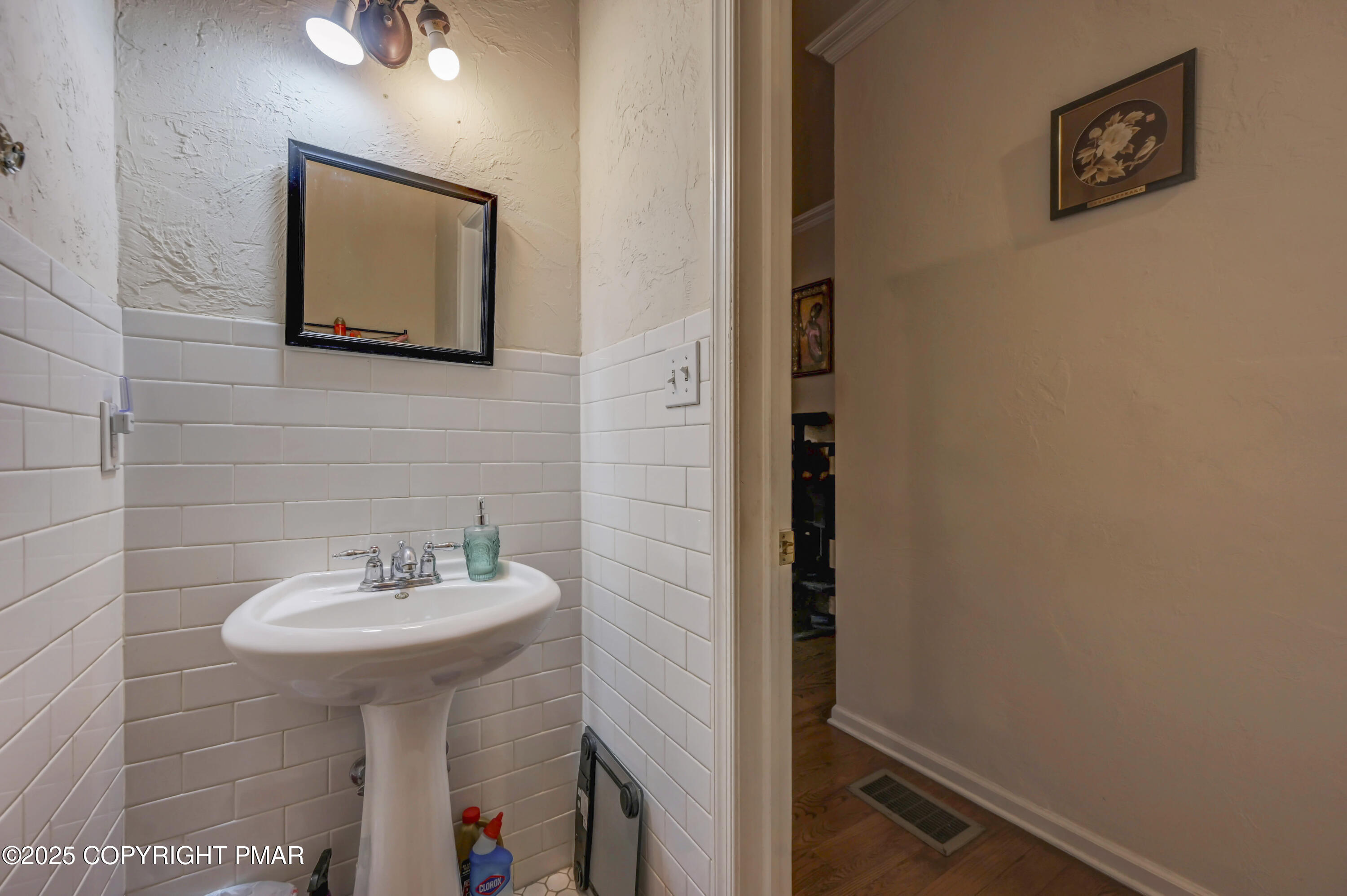 18 Elm Court, Unit UL3 East Stroudsburg, PA 18301 - Photo 21 of 48 a bathroom with a sink and a mirror