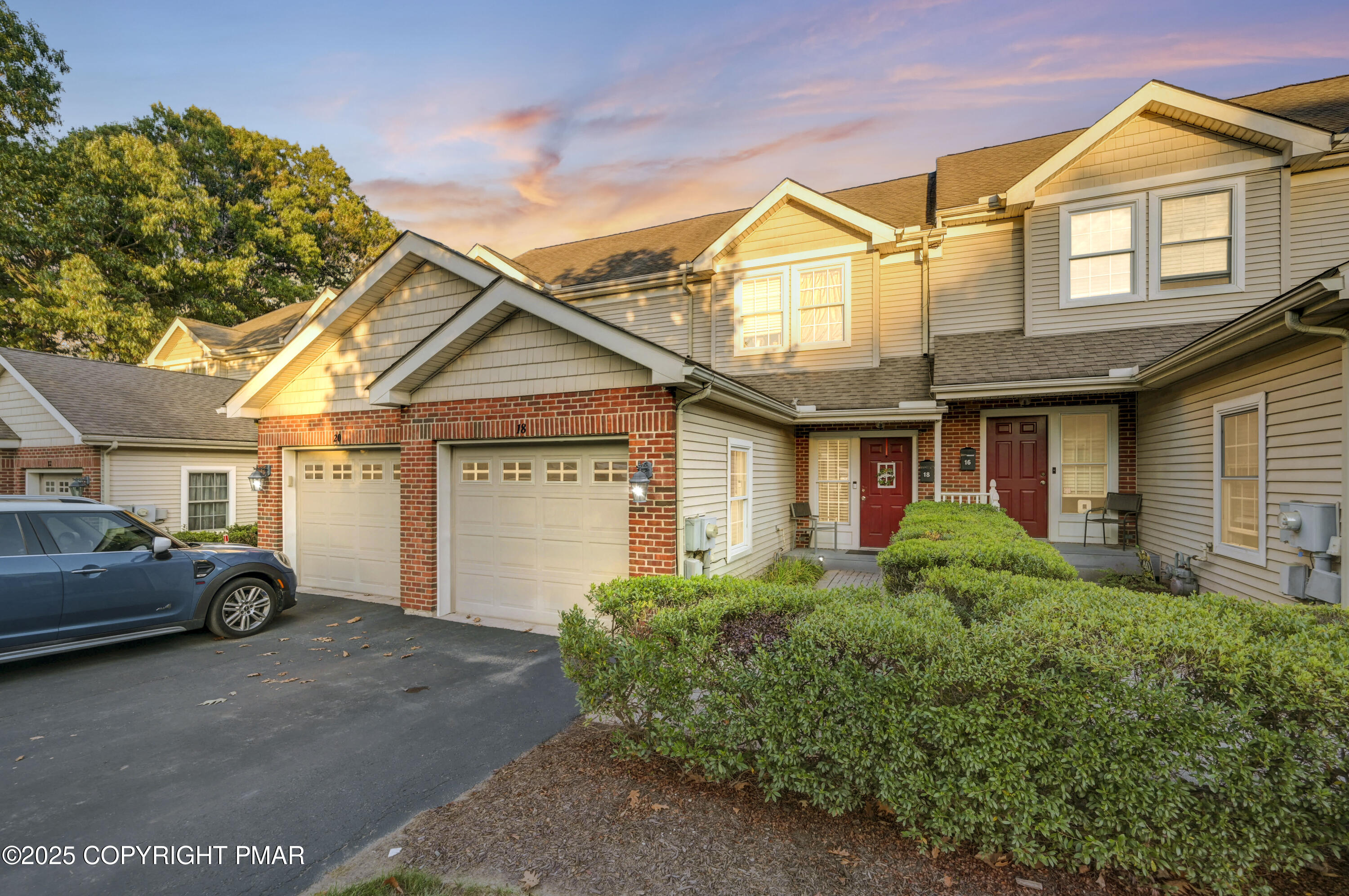 18 Elm Court, Unit UL3 East Stroudsburg, PA 18301 - Photo 3 of 48 a view of a car park in front of a house