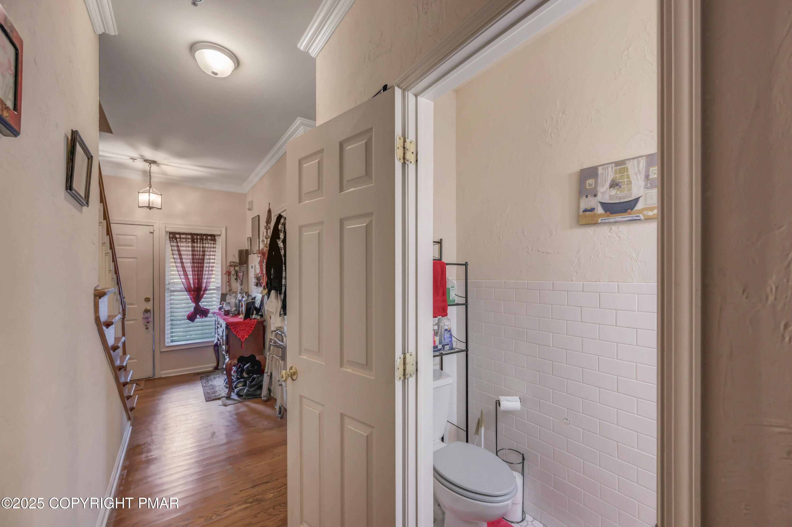 18 Elm Court, Unit UL3 East Stroudsburg, PA 18301 - Photo 6 of 48 a view of a bathroom with a toilet and a shower