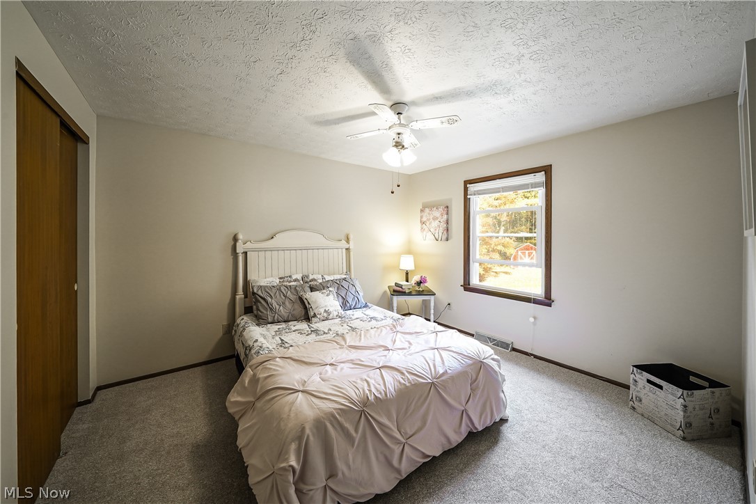 12464 Alpha Road Hiram, OH 44234 - Photo 13 of 33 Large second bedroom also with new carpeting.