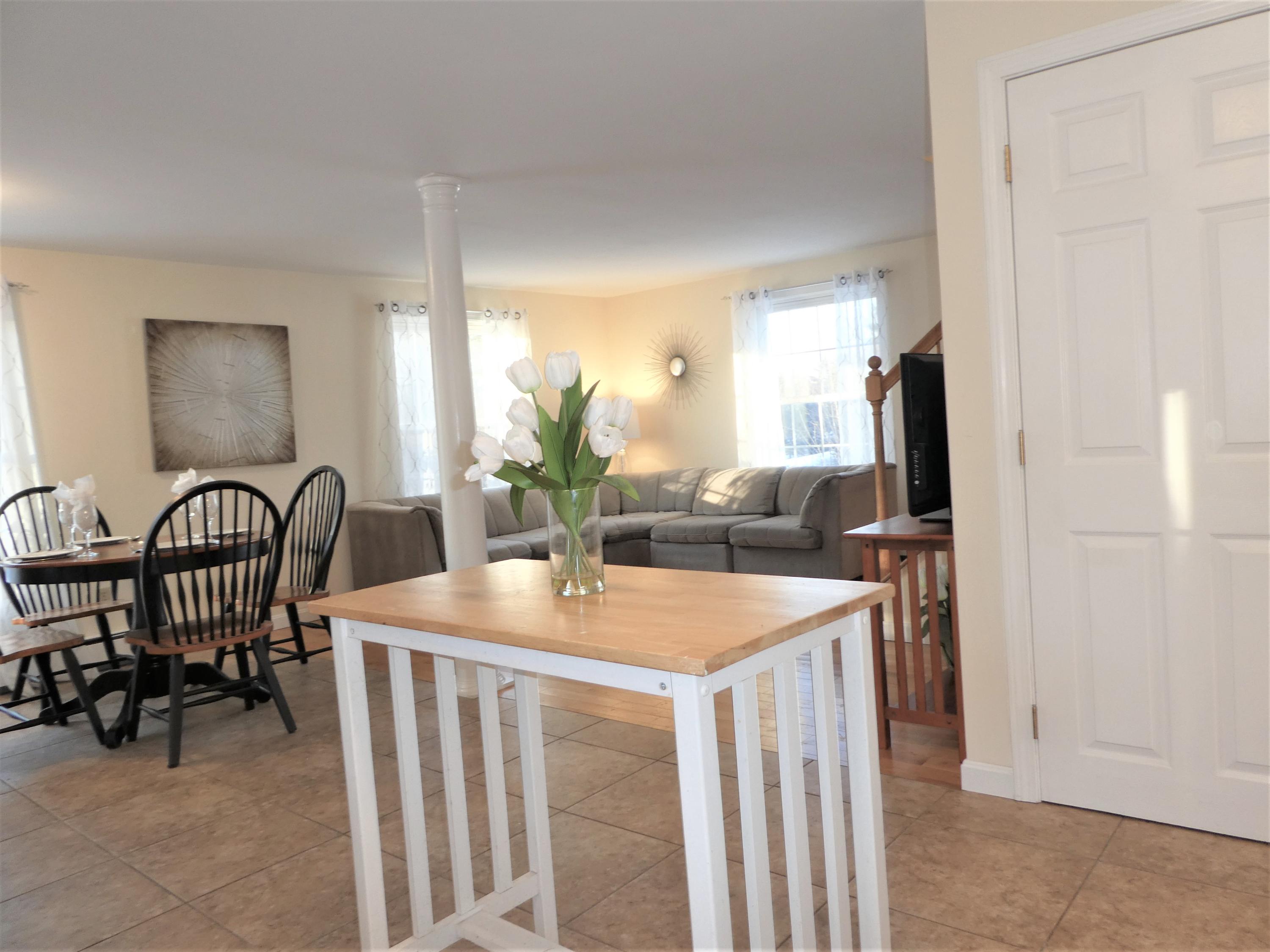 2 Christopher Road Gorham, ME 04038 - Photo 17 of 37 Looking into the dining and kitchen