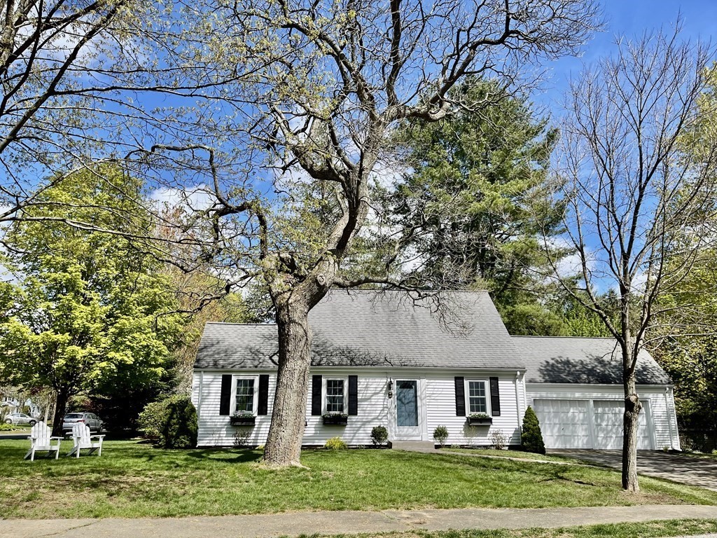 48 Fuller Brook Road Wellesley, MA 02482 - Photo 1 of 16 front view of a house with a yard
