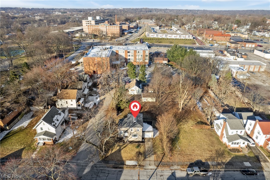 464 Butler Avenue Akron, OH 44310 - Photo 2 of 32 Aerial view