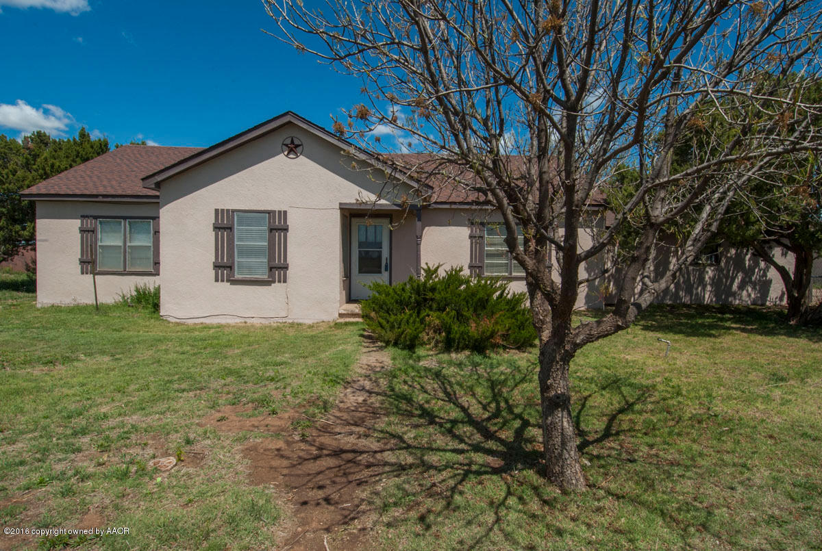 990 West Country Club Road Canyon, TX 79015 - Photo 1 of 34 FRONT VIEW 1