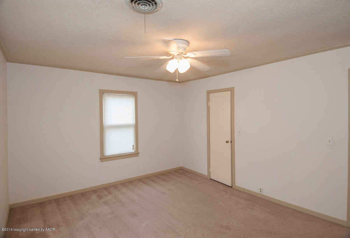 990 West Country Club Road Canyon, TX 79015 - Photo 16 of 34 BEDROOM 2 VIEW 1