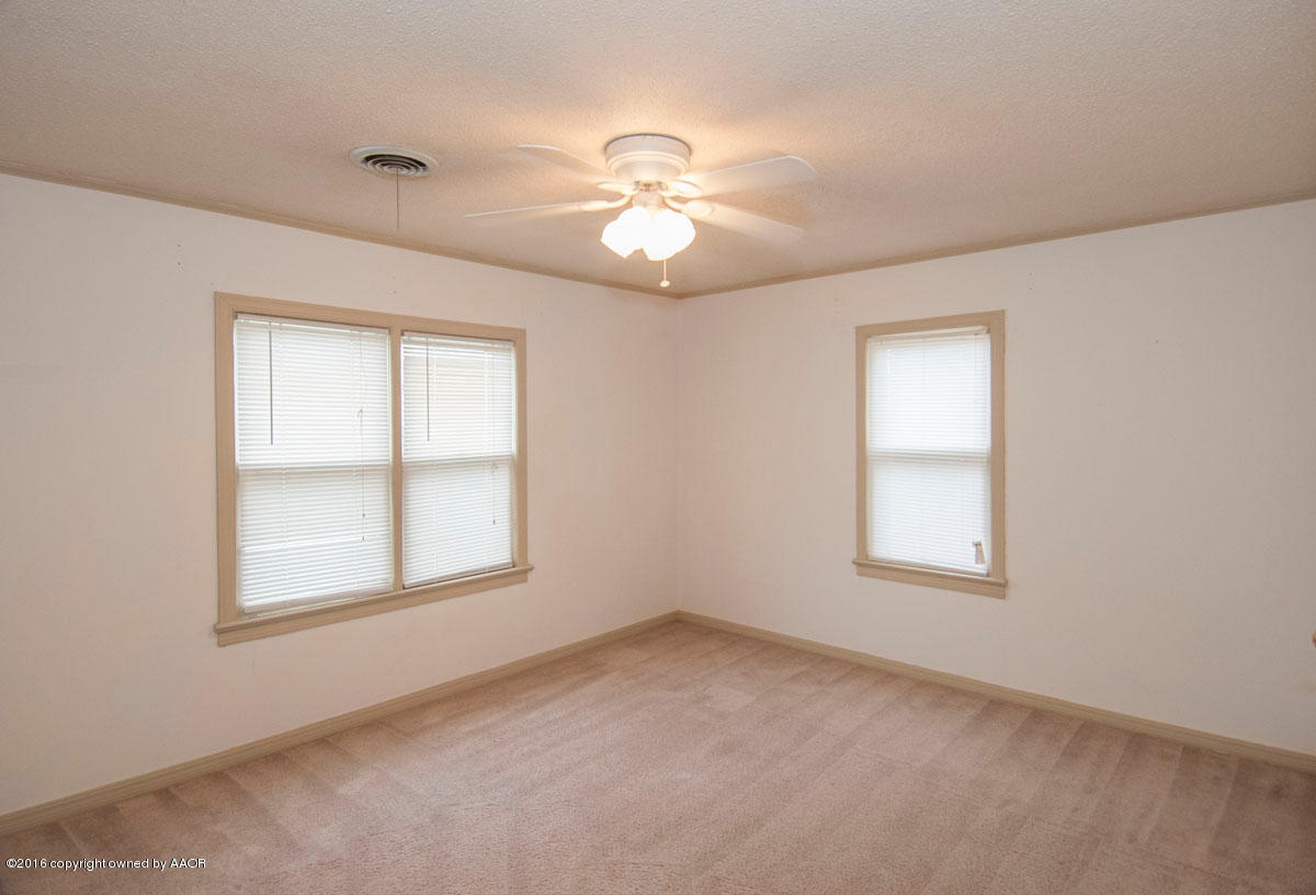 990 West Country Club Road Canyon, TX 79015 - Photo 17 of 34 BEDROOM 2 VIEW 2