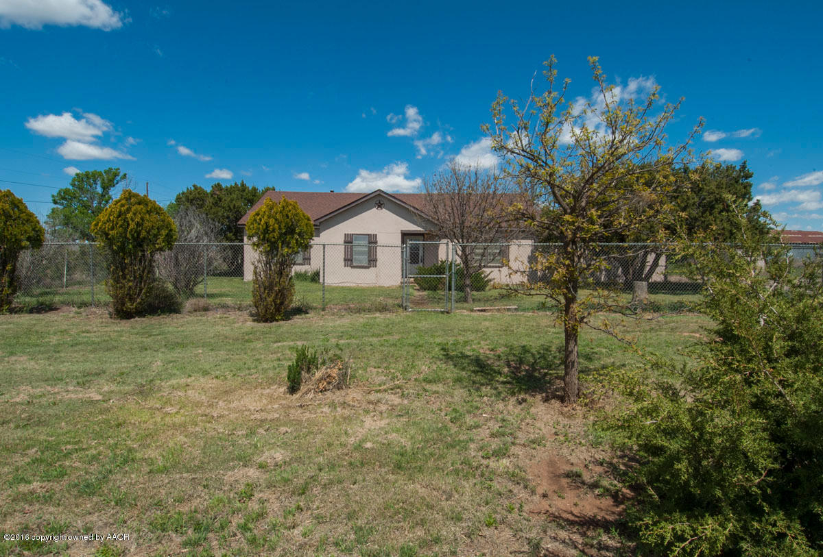 990 West Country Club Road Canyon, TX 79015 - Photo 2 of 34 FRONT VIEW 2