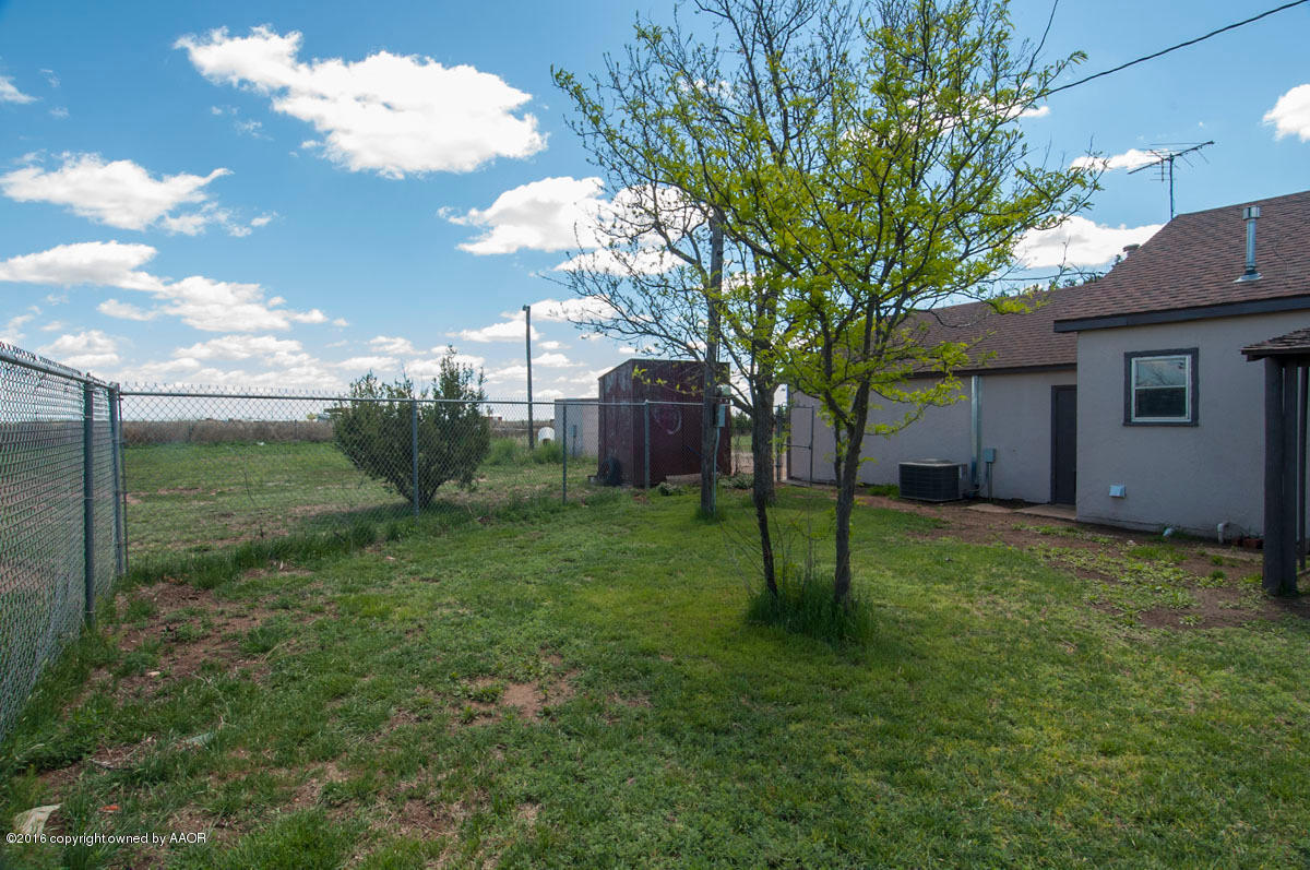 990 West Country Club Road Canyon, TX 79015 - Photo 25 of 34 BACK YARD VIEW 6