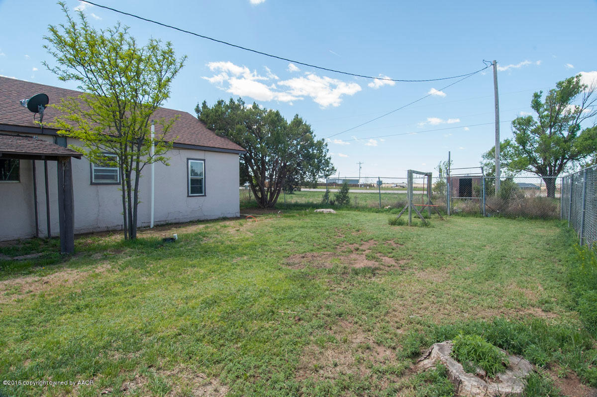 990 West Country Club Road Canyon, TX 79015 - Photo 26 of 34 BACK YARD VIEW 5