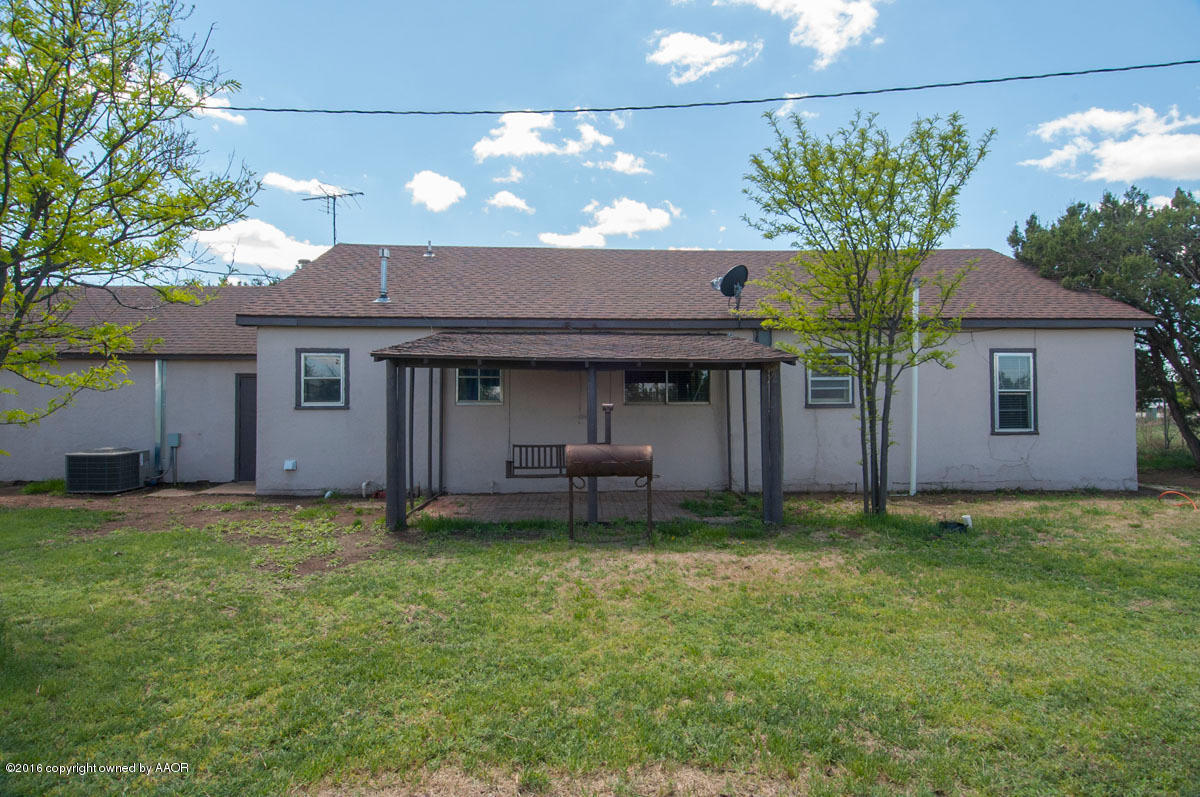 990 West Country Club Road Canyon, TX 79015 - Photo 27 of 34 BACK YARD VIEW 4